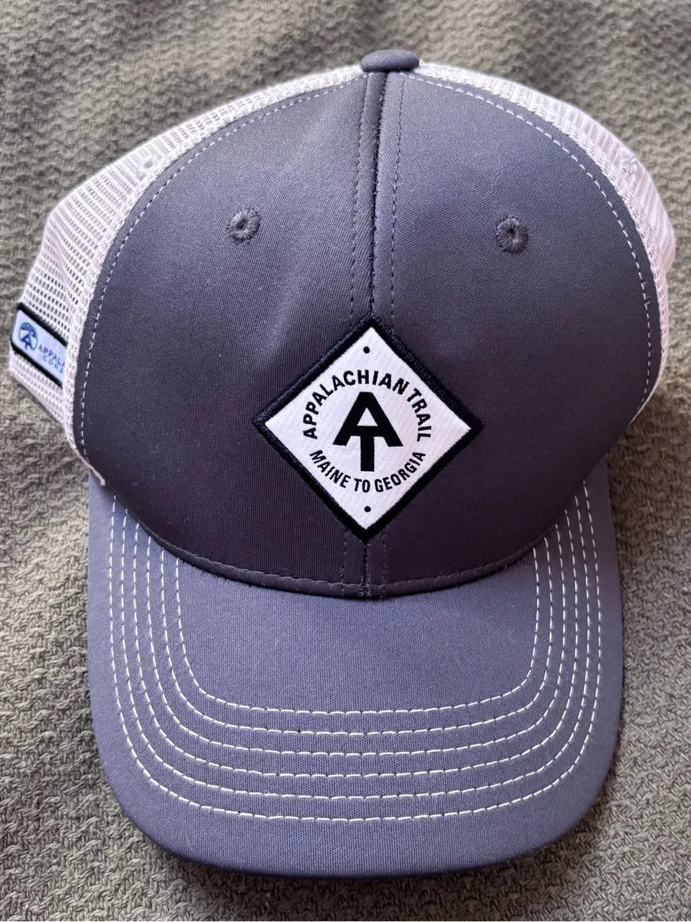 Appalachian trail trucker hat